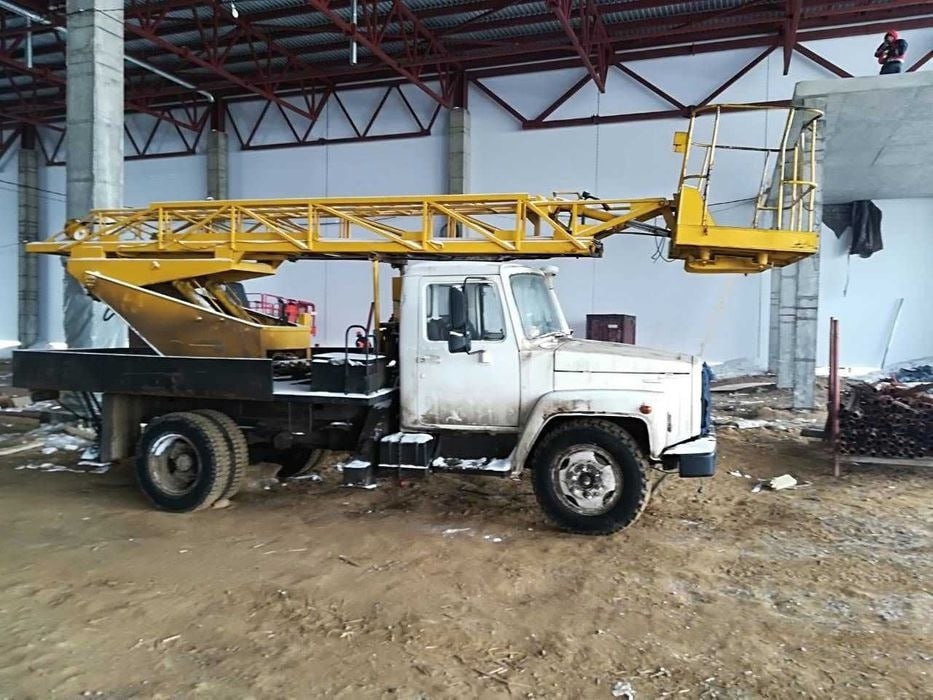 автовышка ГАЗ 3307 АП-17
